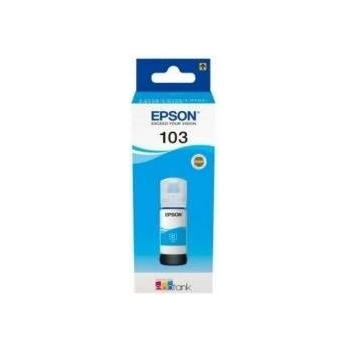 Epson Съвместим касета с мастило Epson 103 EcoTank Cyan ink bottle (WE) 70 ml Синьо-зелен