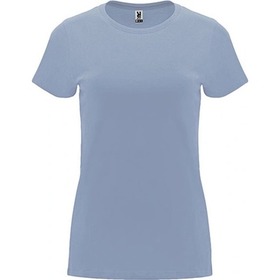Roly Capri Dámske tričko CA6683 Zen Blue