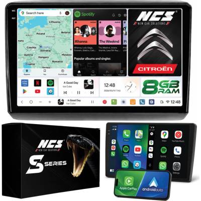 NCS DS9 Citroen Jumper 2007-2015 8GB