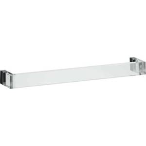 Laufen Kartell - Държач за кърпа 45 см, хром/прозрачен кристал H3813310840001 (H3813310840001)