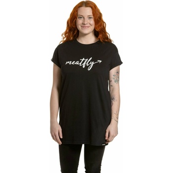 Meatfly дамски рокли Senna Logo Black Meatfly | Cheren | ЖЕНИ | S