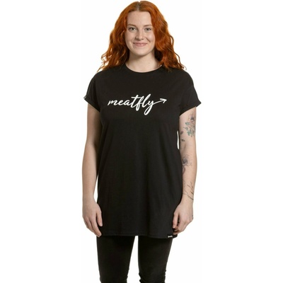 Meatfly дамски рокли Senna Logo Black Meatfly | Cheren | ЖЕНИ | S