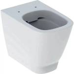 Geberit Тоалетна чиния Geberit Smyle Square Rimfree без бял капак (500.840.00.1)