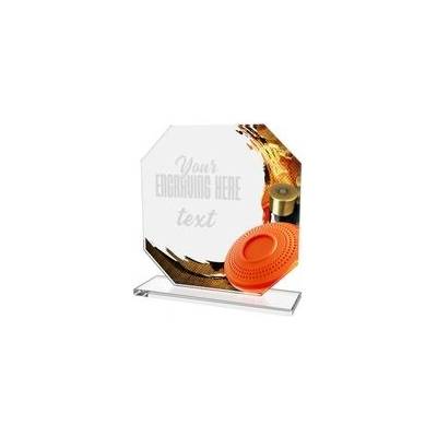 Poháry Bauer Skleněná trofej CR2024302M21 Střelba