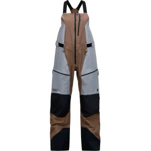 Peak Performance Ски панталон Peak Performance Women's Vertical GORE-TEX Pro Bib Pants Ski trousers - Terrain Tan / Light Grey (107-3729-0212)