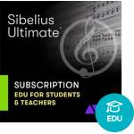 Avid Sibelius Ultim EDU Subscript Student/Teacher NEW (Дигитален продукт)