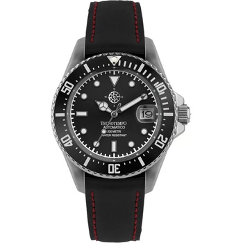 Tecnotempo Мъжки часовник Tecnotempo Diver 200M Wind Rose Limited Edition (TT.200P.RDVN)
