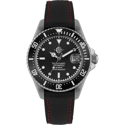 Tecnotempo Мъжки часовник Tecnotempo Diver 200M Wind Rose Limited Edition (TT.200P.RDVN)