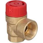 Afriso Valve withp. ms 1/2x3/4 2 bar for c. o