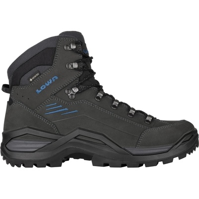 Lowa Мъжки туристически обувки Lowa Renegade Evo GTX Mid Walking boots - Anthracite / Steel Blue - размер 47 (EU) (019-1017-0722)