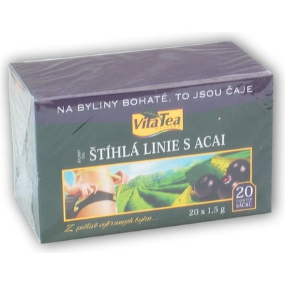 VitaHarmony Čaj Štíhlá linie s Acai 20 sáčků