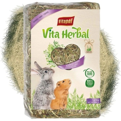 Vitapol Seno pre hlodavce 1,2 kg