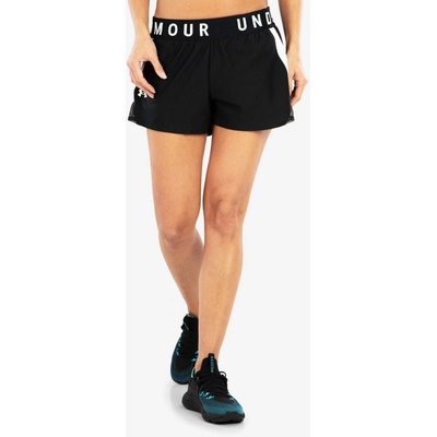 Under Armour kraťasy dámské Play Up 2-in-1 Shorts black/white