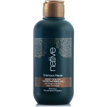 Edelstein Native oživující šampón s keratinem a Arganem 250 ml
