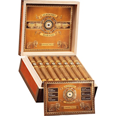 Perdomo Bourbon Barrel Aged Gordo Connecticut 24 ks