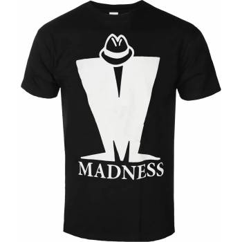 Image 1 of ROCK OFF мъжка тениска Madness - Лого BL - ROCK OFF - MDNTS06MB