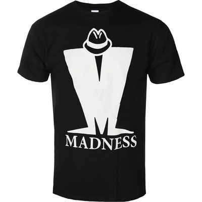 ROCK OFF мъжка тениска Madness - Лого BL - ROCK OFF - MDNTS06MB