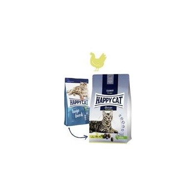 Happy Cat Adult Culinary Land Poultry Drůbež Large Breed 2 x 10 kg