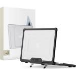 Tech-Protect smartshell pro macbook pro 14 m1 / m2 / m3 / m4 / m5 2021-2025 black/clear (5906302335626)