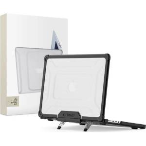 Tech-Protect smartshell pro macbook pro 14 m1 / m2 / m3 / m4 / m5 2021-2025 black/clear (5906302335626)