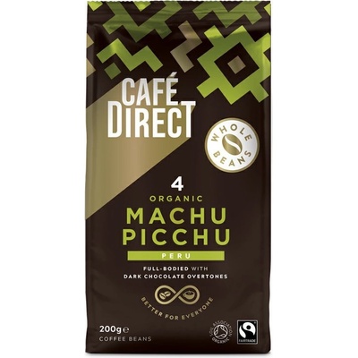 CAFEDIRECT BIO Мачу Пикчу SCA 82 кафени зърна, 200 г