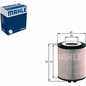 MAHLE OLEJOVÝ FILTER