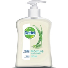 Dettol Moisturise Aloe vera Tekuté mydlo dávkovač 250 ml