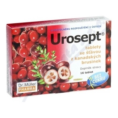 PHX Dr.Müller Urosept 16 tablet