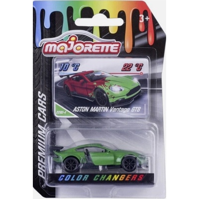Majorette Color Change Aston Martin Vantage GT8
