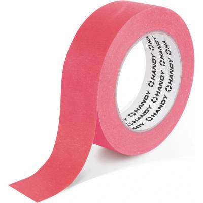 Handy Vonkajšia maskovacia páska na vodnej báze 50 m × 24 mm ružová