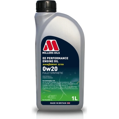 Millers Oils EE Performance 0W-20 1 l