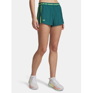 Under Armour Дамски шорти Under Armour Tech Play Up Under Armour | Zelen | ЖЕНИ | S