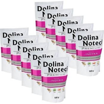 Dolina Noteci Noteć Valley PREMIUM с високо съдържание на пуешко месо 10x500 г