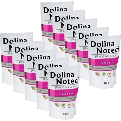 Dolina Noteci Noteć Valley PREMIUM с високо съдържание на пуешко месо 10x500 г