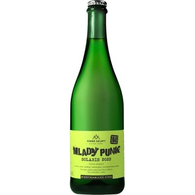 Vinné sklepy Kutná Hora Mladý Punk z Kačiny 2025 10% 0,75 l (holá láhev)