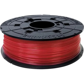 XYZprinting Консуматив за 3D принтер XYZprinting - PLA (NFC) filament , 1.75 mm, Clear RED (RFPLCXEU02A)