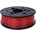 XYZprinting Консуматив за 3D принтер XYZprinting - PLA (NFC) filament , 1.75 mm, Clear RED (RFPLCXEU02A)