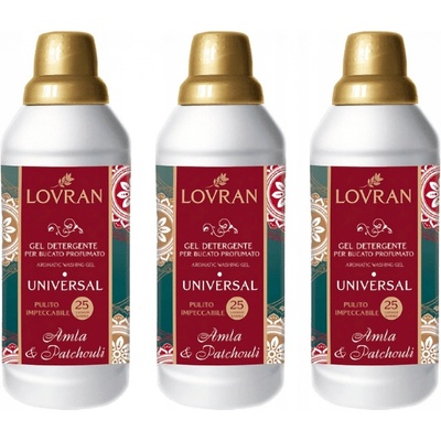 Lovran gel na pranie Univerzálny Amla & Patchouli 1 l