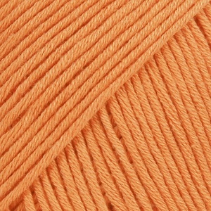 DROPS Design Safran Uni Colour 28 Orange Плетива прежда (104228)
