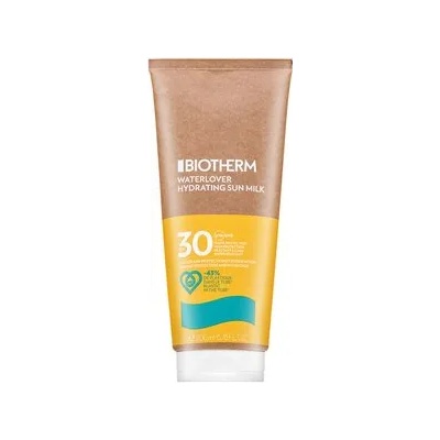 Biotherm Waterlover Hydrating Sun Milk SPF30 лосион за слънце с овлажняващо действие 200 ml