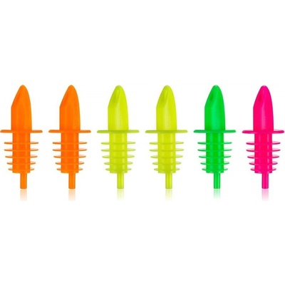 BANQUET Sada plastových nálevek CULINARIA, 6 ks, mix barev