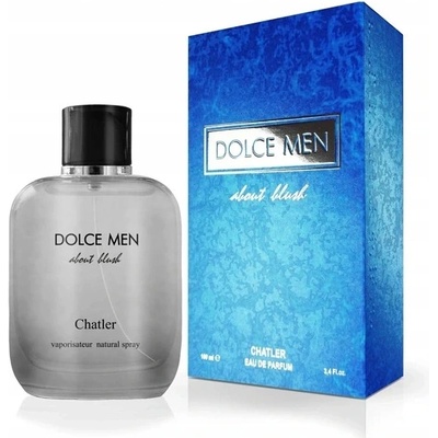 Chatler Dolce Men about blush parfumovaná voda pánska 100 ml