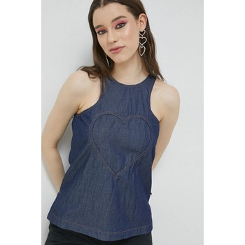 Image 1 of Moschino Памучна блуза Love Moschino (W.C.E69.00.T.174A)