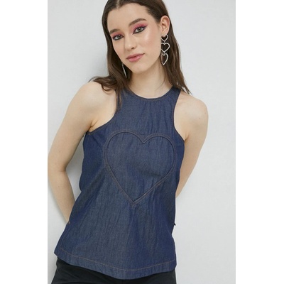 Moschino Памучна блуза Love Moschino (W.C.E69.00.T.174A)