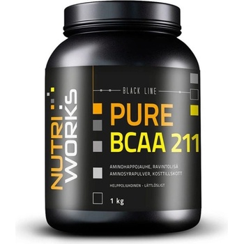 NutriWorks BCAA 2:1:1 1000 g