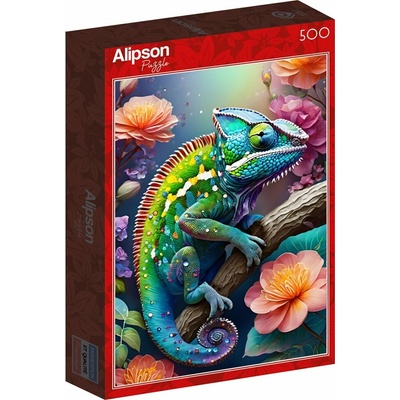 Alipson Barevný chameleon 500 dílků