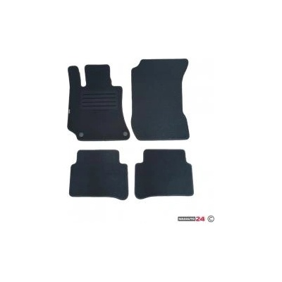 Paolo Мокетни стелки Paolo съвместими с MERCEDES E класа W212 (2009+) 4 части