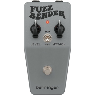 BEHRINGER Fuzz Bender Eфект за китара (FUZZ BENDER)