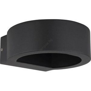GLOBO 34313 - LED Външно стенно осветително тяло SLICE LED/6W/230V IP54 (GL9163)