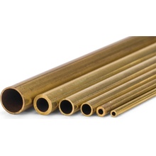 Kavan Tvrdá mosadzná rúrka 2,0x1,4x1000 mm